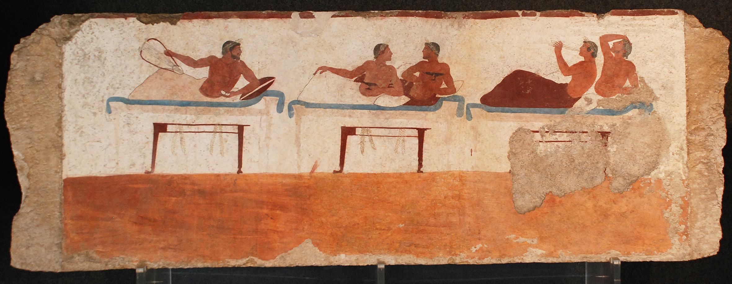 Paestum musicians