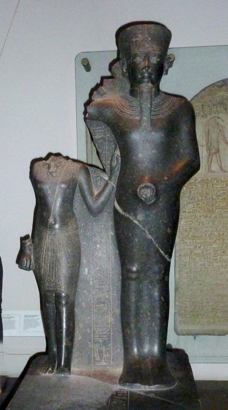 BM Min Amun-Re and Horemheb P1100486
