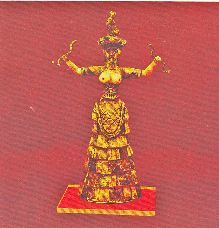 Pl snake goddess improved